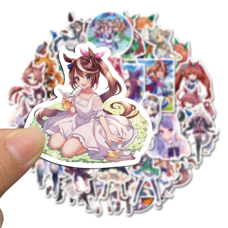 Umamusume 50pcs Anime Peripher - Phone Cases reseña y precio
