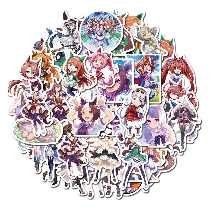 Umamusume 50pcs Anime Peripher - Phone Cases reseña y precio