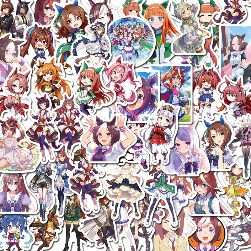 Umamusume 50pcs Anime Peripher - Phone Cases reseña y precio