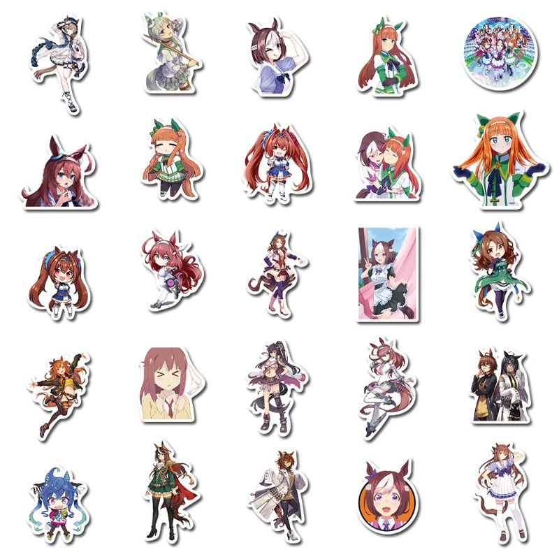 Umamusume 50pcs Anime Peripher - Phone Cases reseña y precio