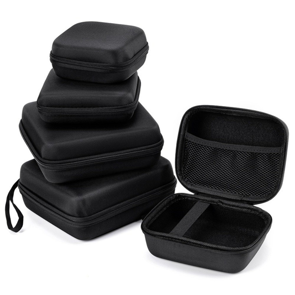 Nueva caja de almacenamiento r - Earphones reseña y precio
