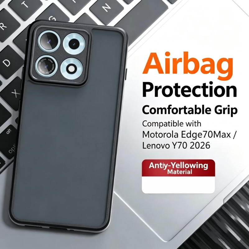 Funda para Motorola Edge 70 Ma - Matte Hard Pc Back Case reseña y precio