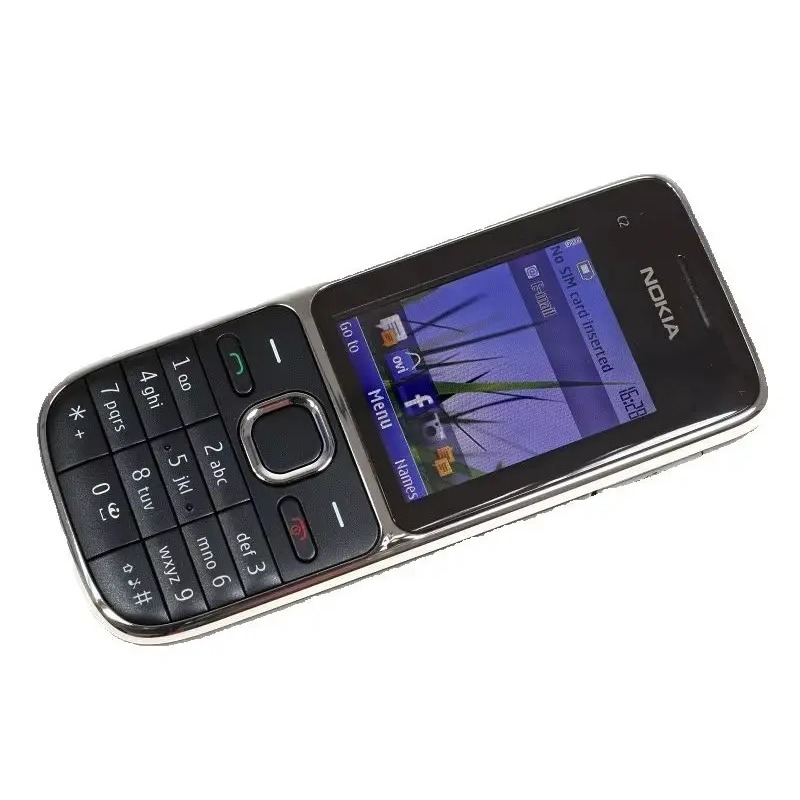 Teléfono móvil Nokia C2-01 rea - Chargers reseña y precio
