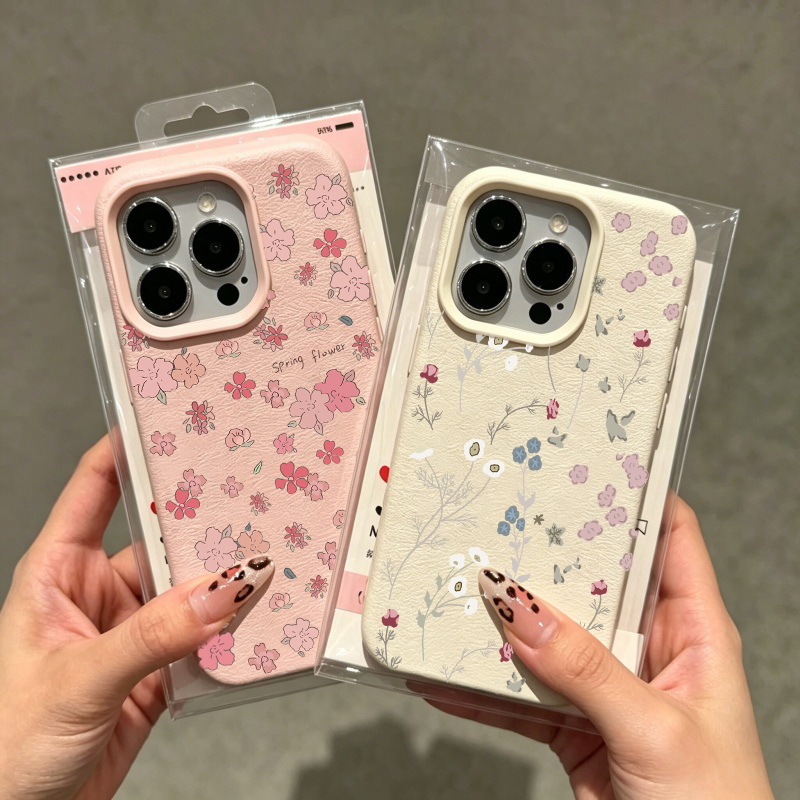 Funda de teléfono con diseño f - Vintage Floral Pattern Soft Case reseña y precio